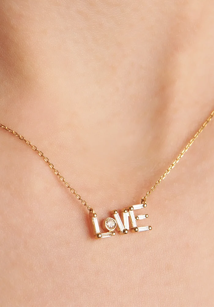 Collier Love Diamants