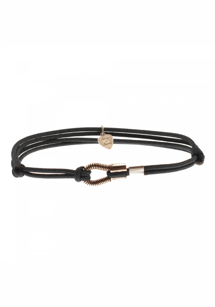 Bracelet Homme Me Corde De Basse Cordon Bleu Jean