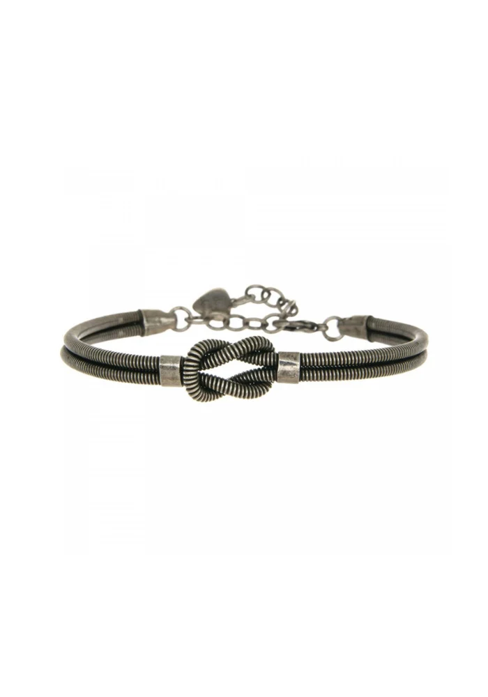 Bracelet Homme Noeud En Corde De Basse
