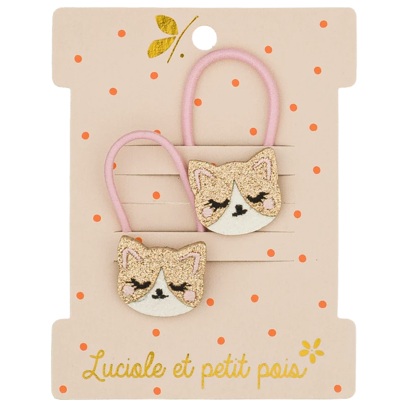 Duo Élastiques Chats - Luciole et Petit Pois