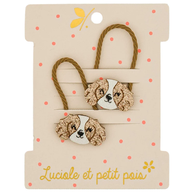 Duo Élastiques Teddy - Luciole et Petit Pois