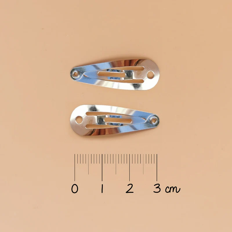 Duo Barrettes Mini Papillon Liberty Floret - Luciole et Petit Pois