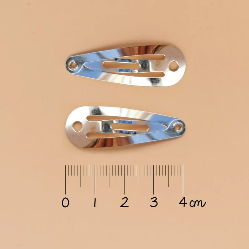 Duo Barrettes Fishy Rose - Luciole et Petit Pois