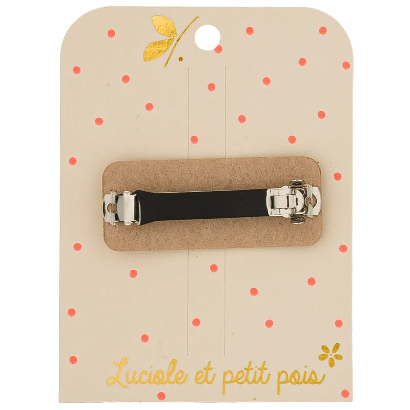 Barrette Cherry Twist - Luciole et Petit Pois