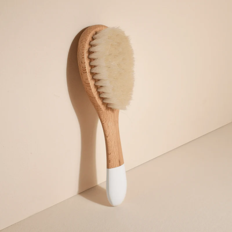 Brosse Bébé Soie de Chèvre - Bachca