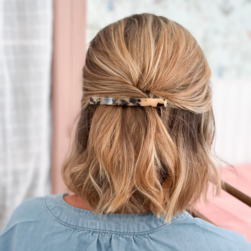 Barrette Longue Écaille - Bachca