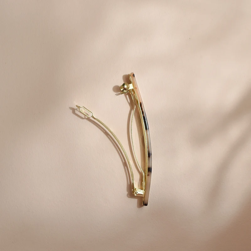 Barrette Longue Écaille - Bachca