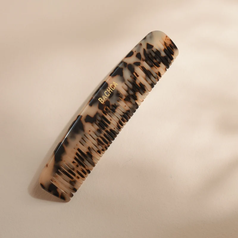 Peigne Cheveux Fins Écaille - Bachca