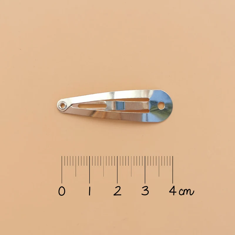 Barrette Biche - Luciole et Petit Pois