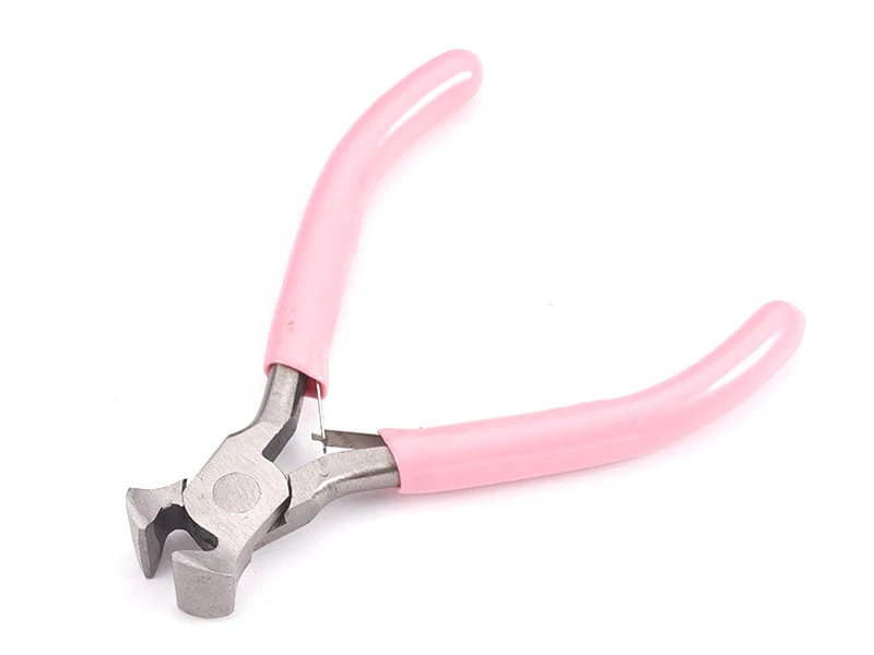 Pince pour bijoux - coupante à tête plate