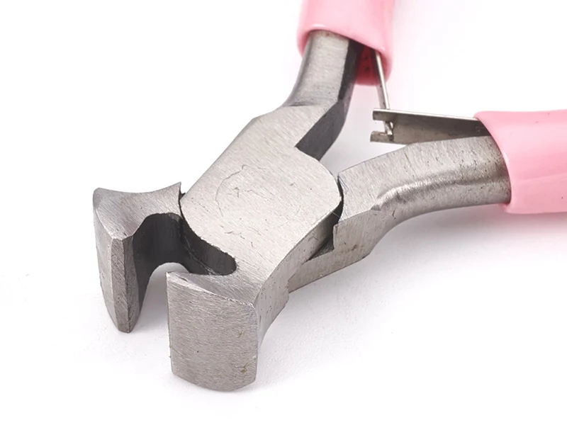 Pince pour bijoux - coupante à tête plate