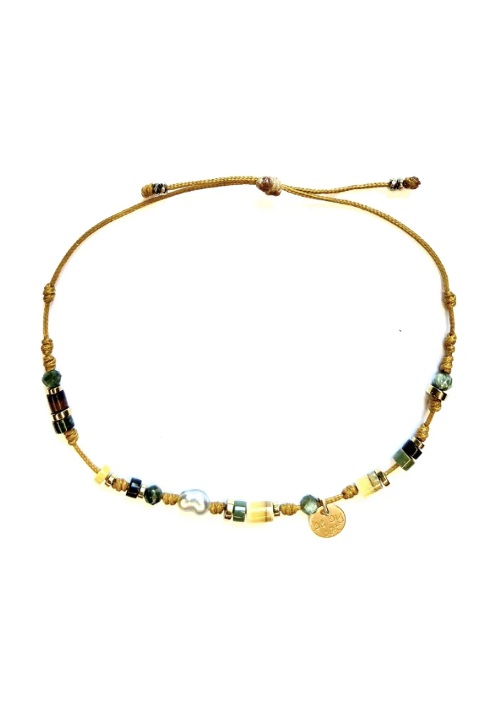 Bracelet Keshi Jaspe