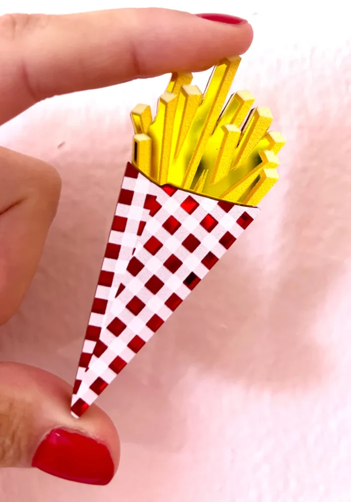 Broche Fries Before Guys