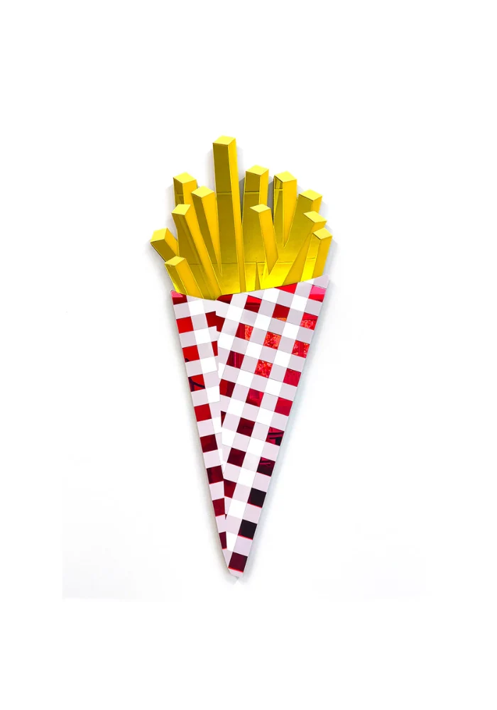 Broche Fries Before Guys