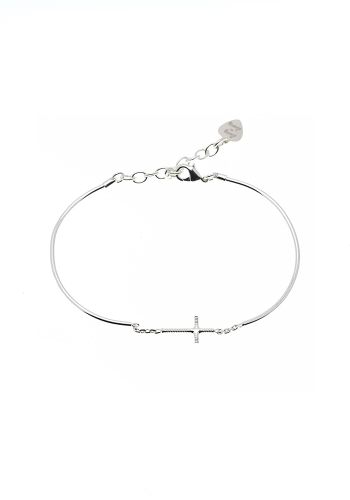 Jonc Desarticule + Croix Corde De Guitare