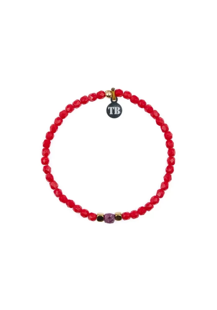 Bracelet Kid Juillet Rubis