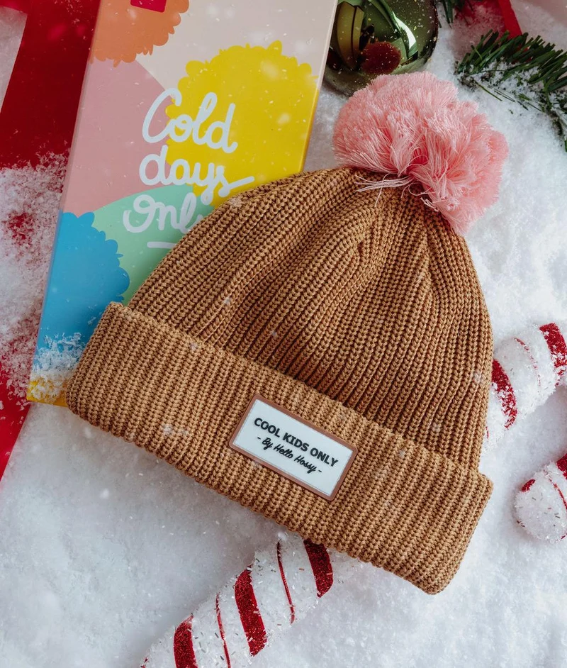 Bonnet Color Block Macaron - Hello Hossy