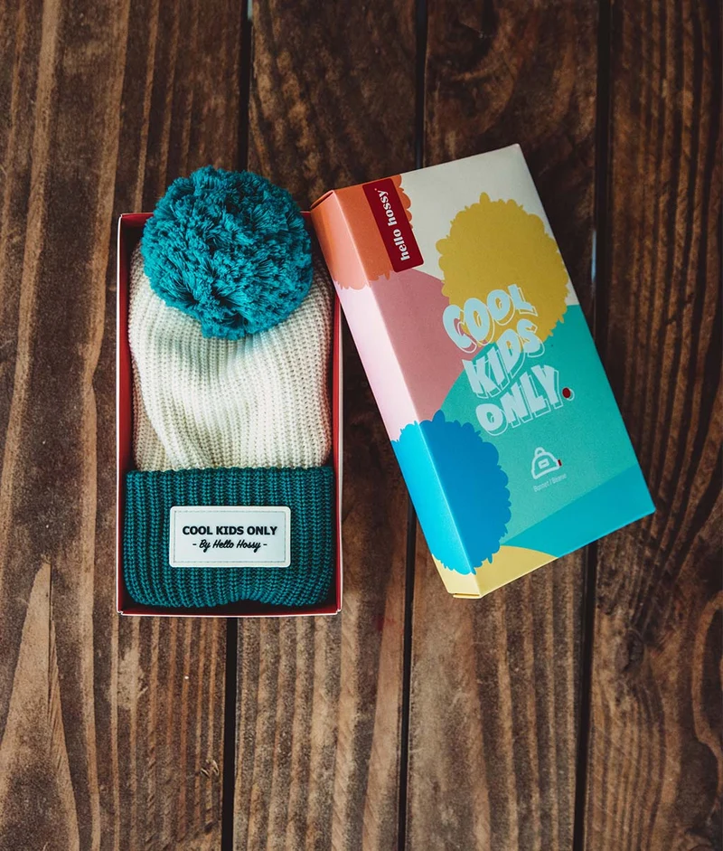 Bonnet Color Block Hope - Hello Hossy