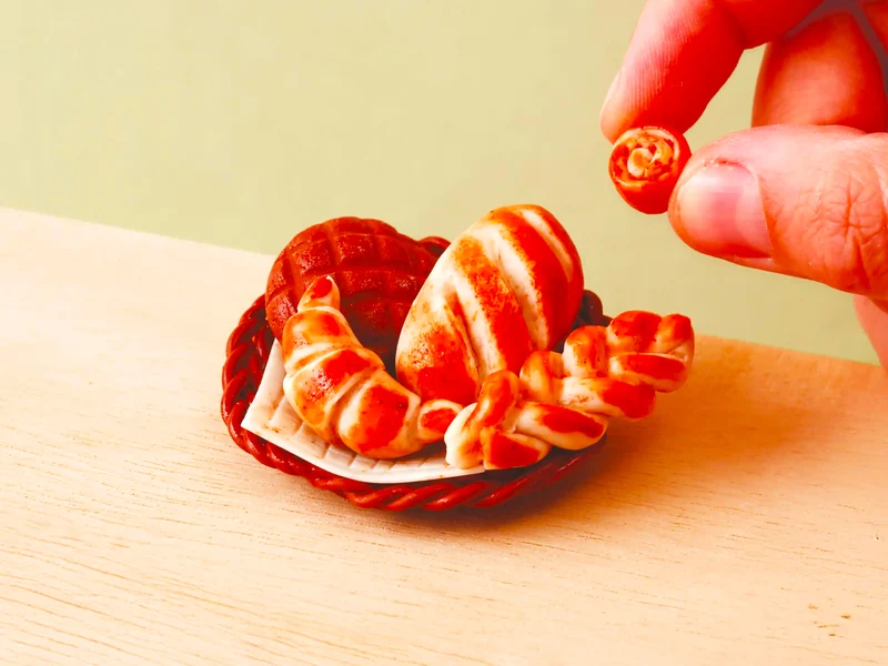 Malette Fimo Miniature Le Goûter à modeler - Graine Créative