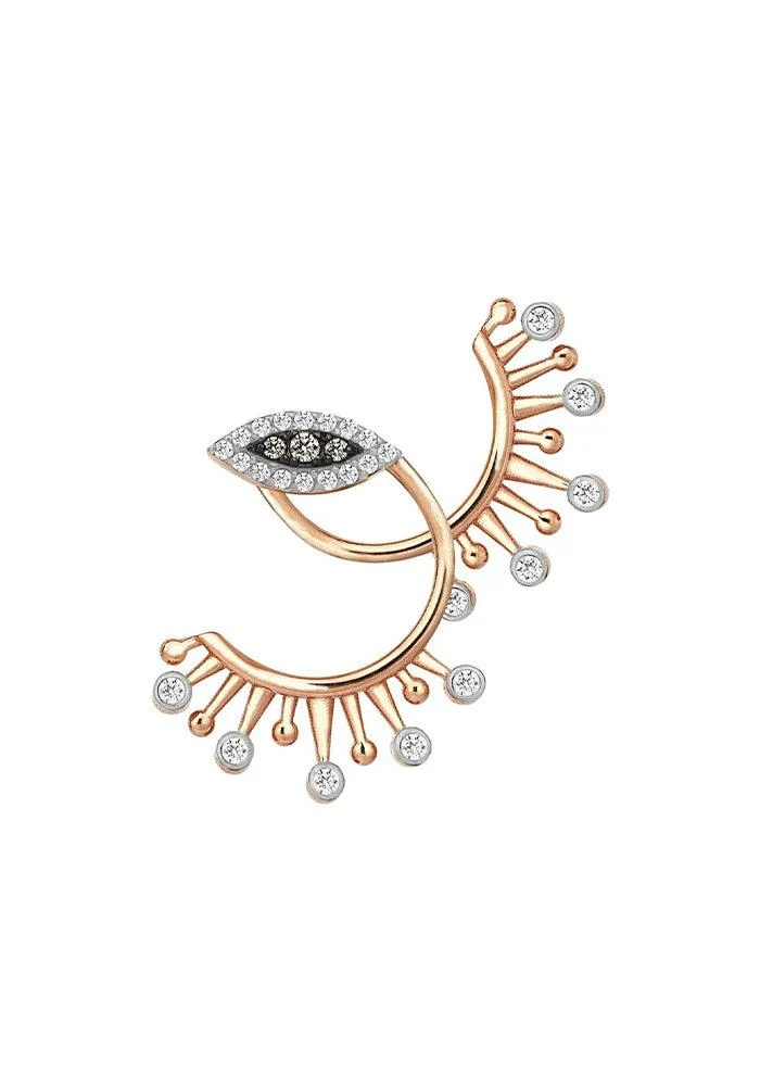 Boucles D'Oreille 10th Eye Eternal Round