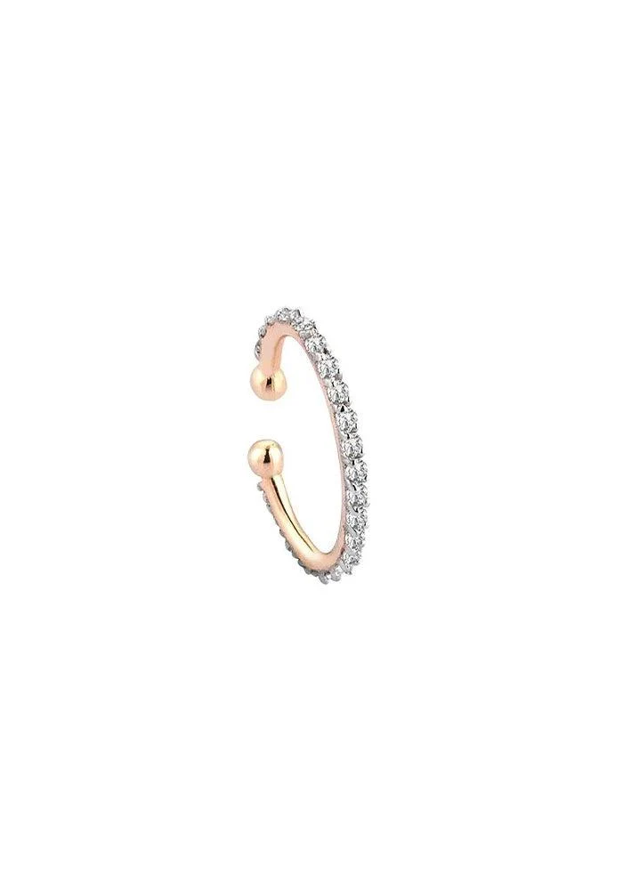 Bague D'Oreille Circle