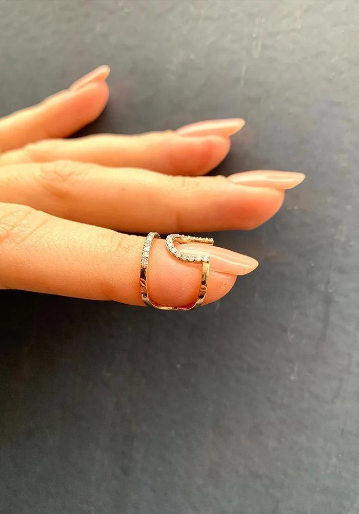 Bague D'ongle Opensea Neal Ring - Exclu Web