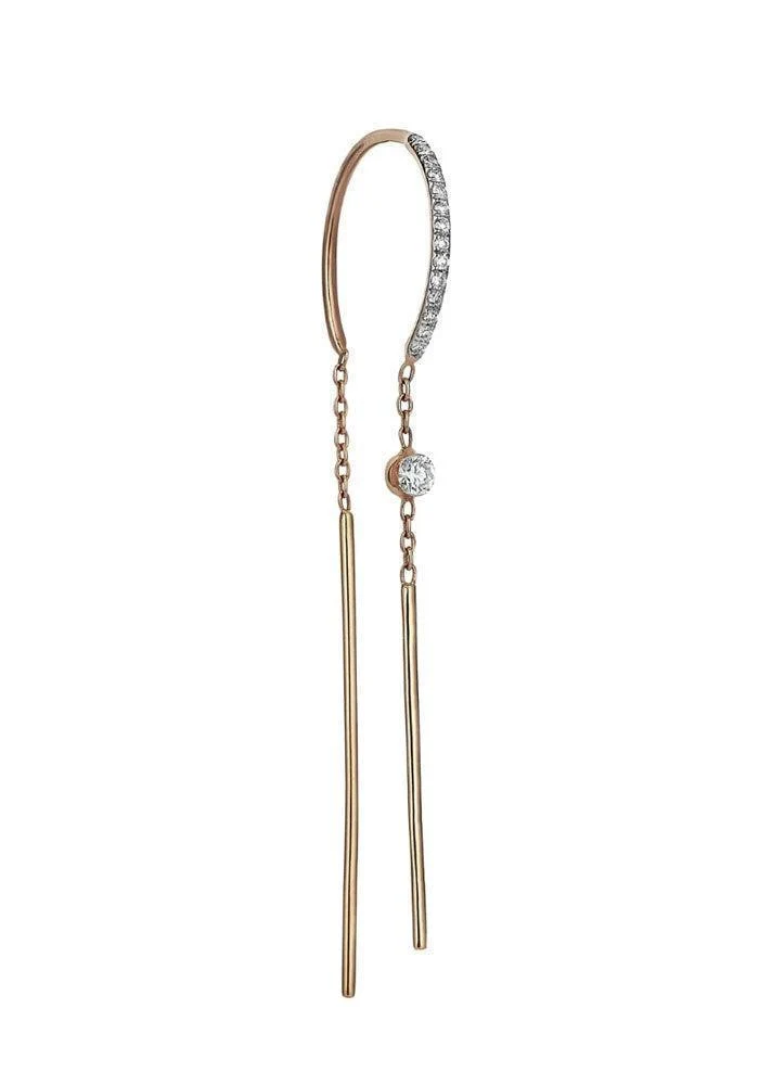 Boucle D'Oreille Azura Drop