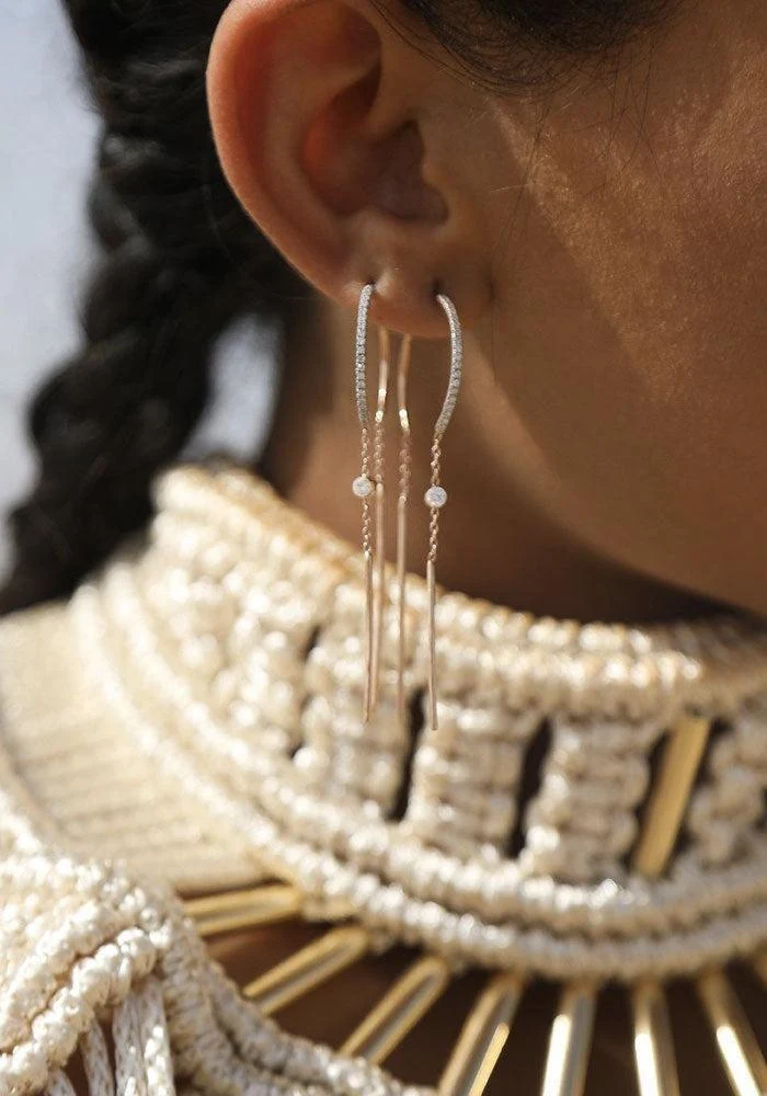 Boucle D'Oreille Azura Drop