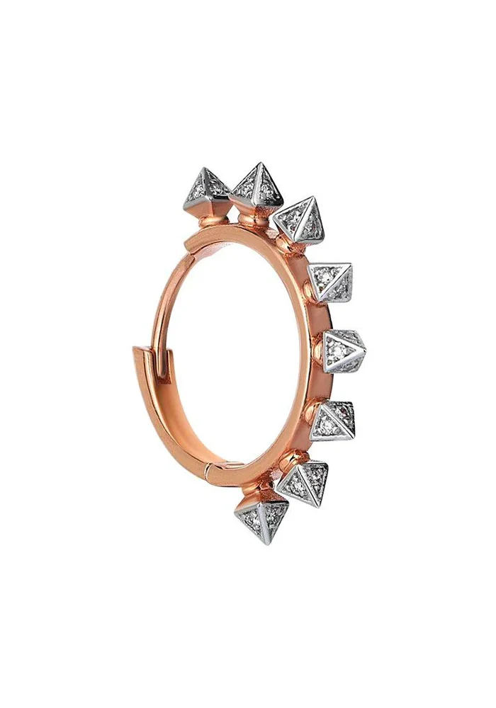 Boucle D'Oreille Prisma Big Hoop