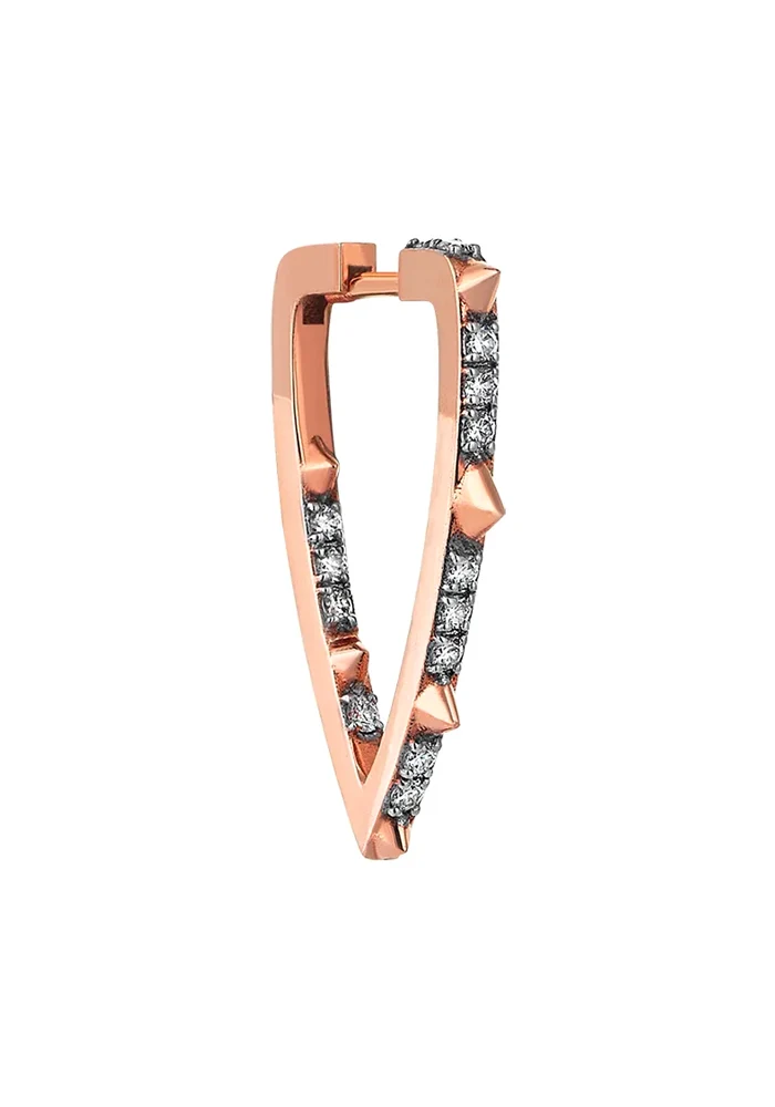 Boucle D'Oreille Sheena Hoop