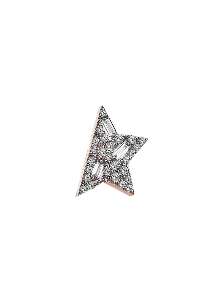 Boucle D'Oreille Midi Comet
