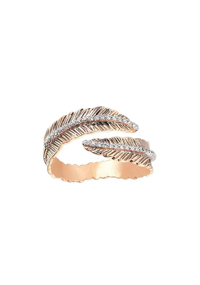 Bague Feather Pinky
