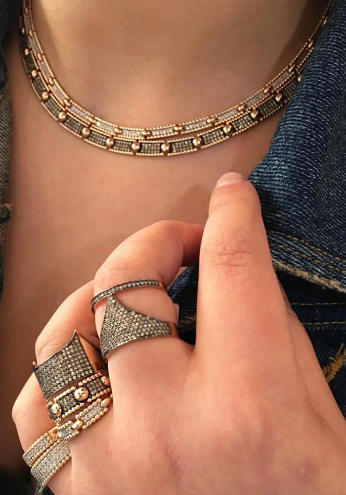 Collier Skinny Beads
