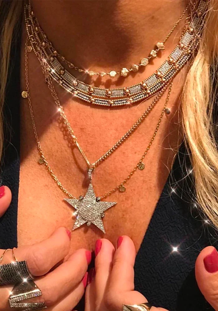 Collier Skinny Beads