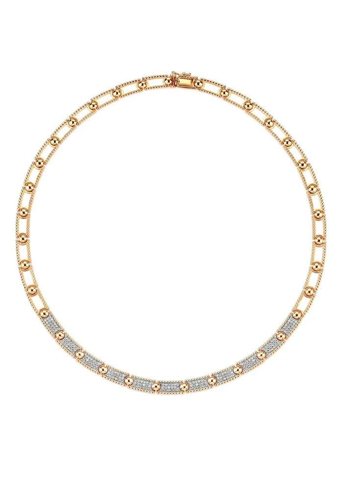 Collier Beads 3 Row
