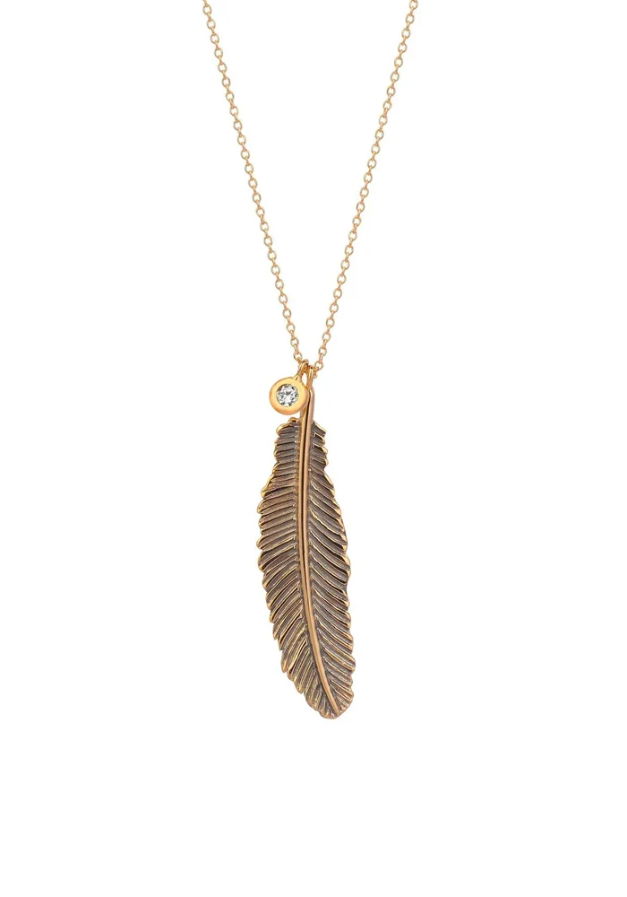 Collier Maxi Feather