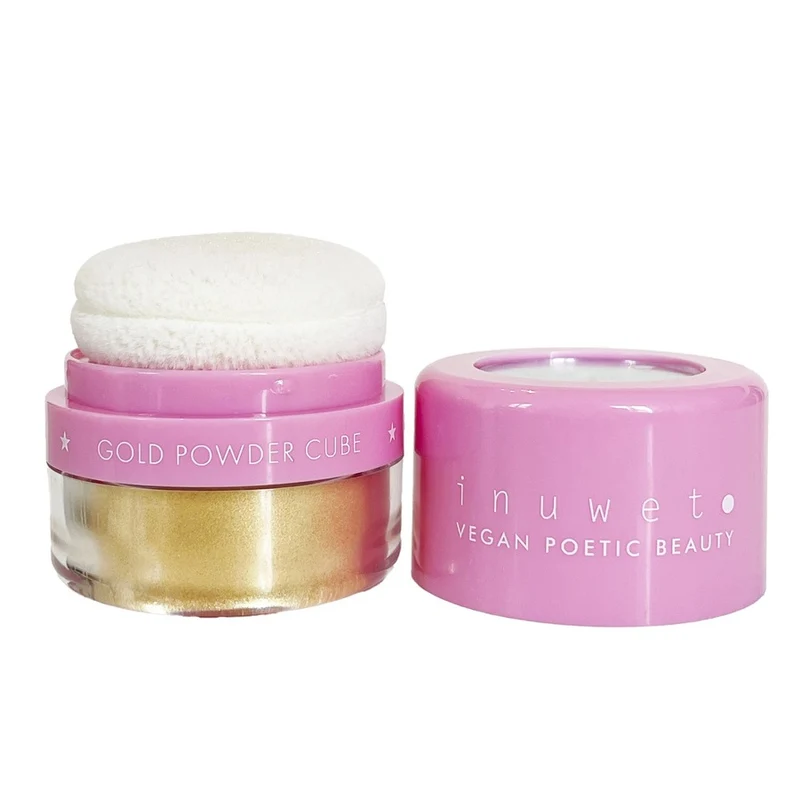 Makeup Gold Glitter - Inuwet