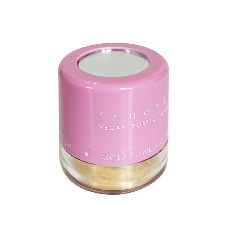 Makeup Gold Glitter - Inuwet