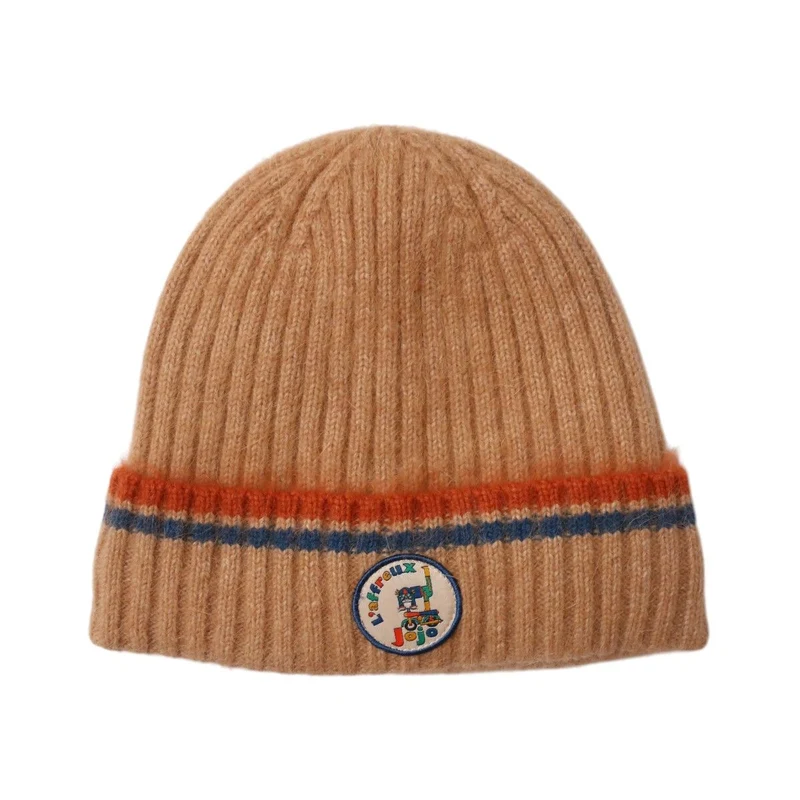 Bonnet Enfant Beige Jojo - Petit Toi