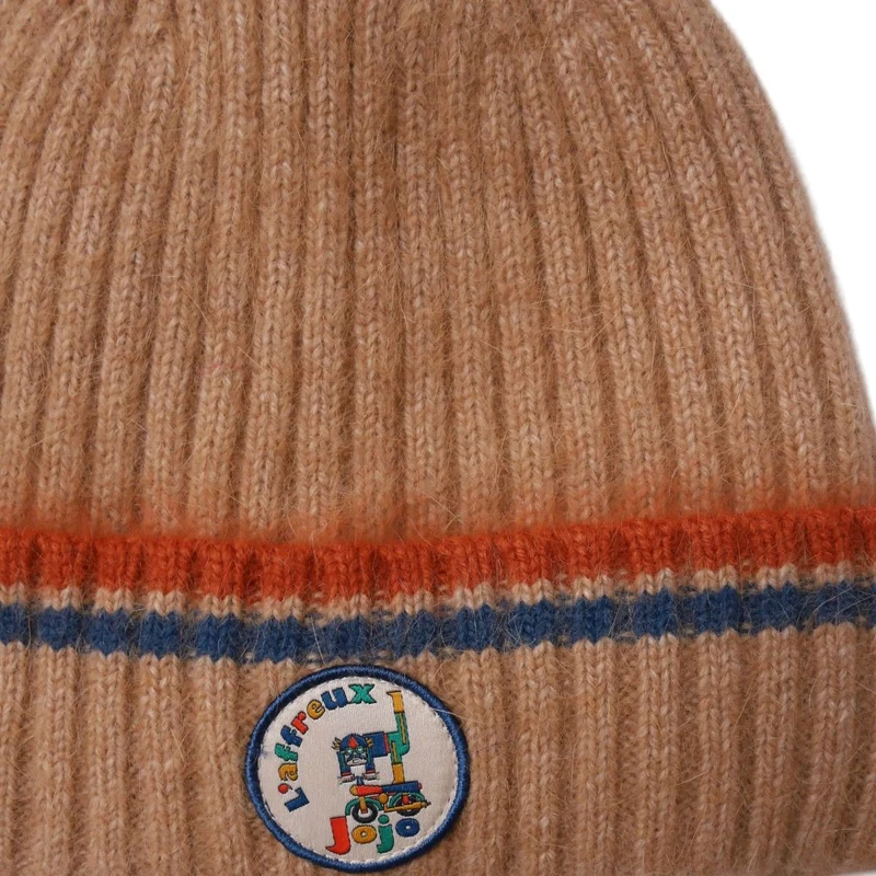Bonnet Enfant Beige Jojo - Petit Toi