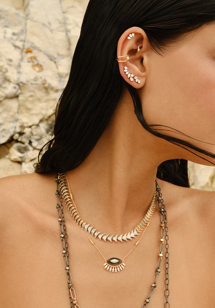Collier 10Th Eye Regina