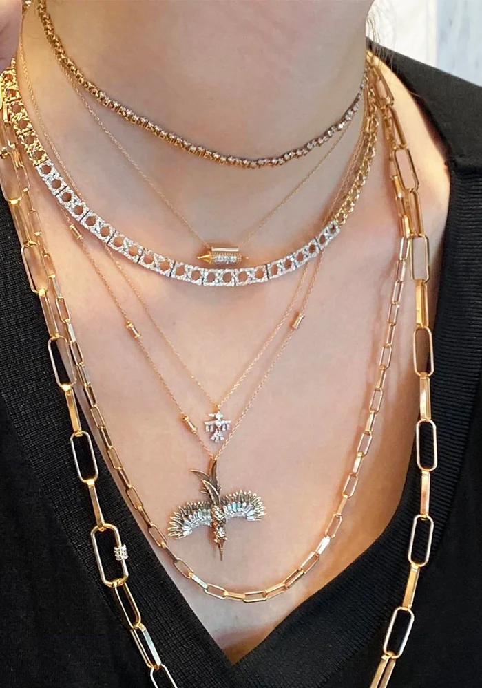 Collier Maxi Phoenix