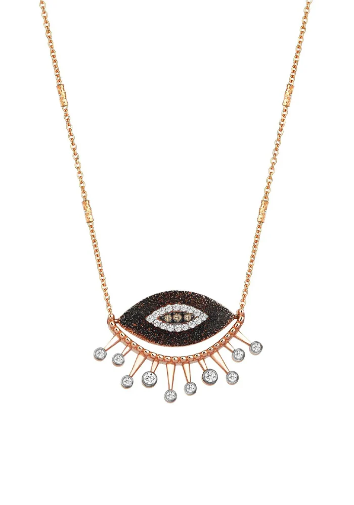 Collier 10Th Eye Eternal Vision