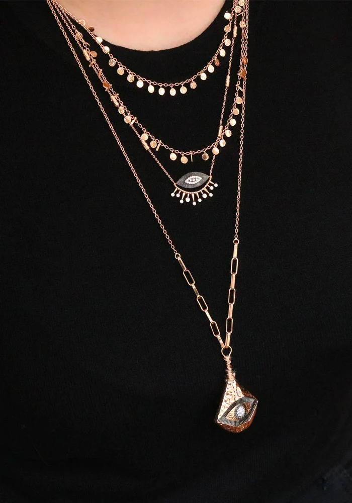 Collier 10Th Eye Eternal Vision