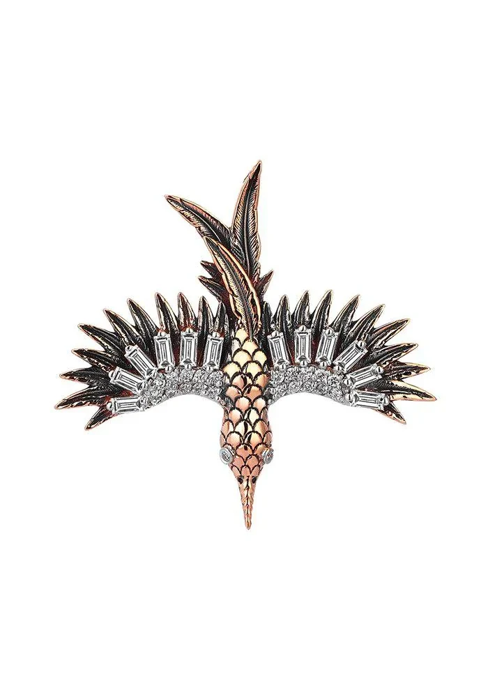 Boucle D'Oreille Phoenix