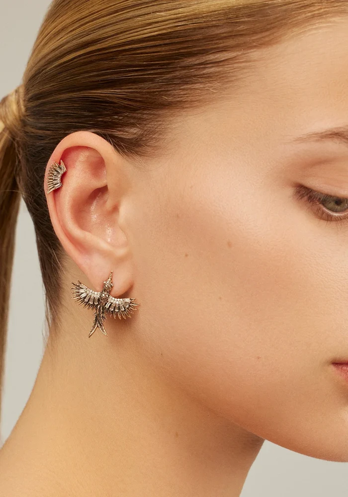Boucle D'Oreille Phoenix
