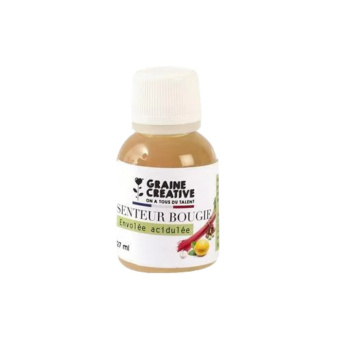 Senteur / fragrance pour bougie envolée Acidulée - 27 ml