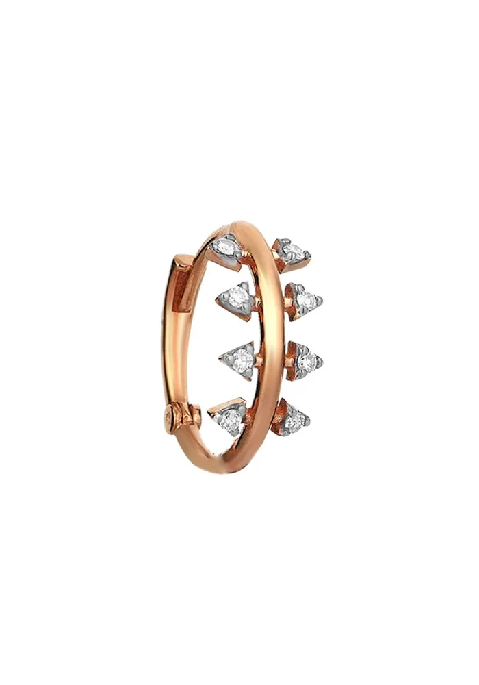 Boucle D'Oreille Jolie Hoop