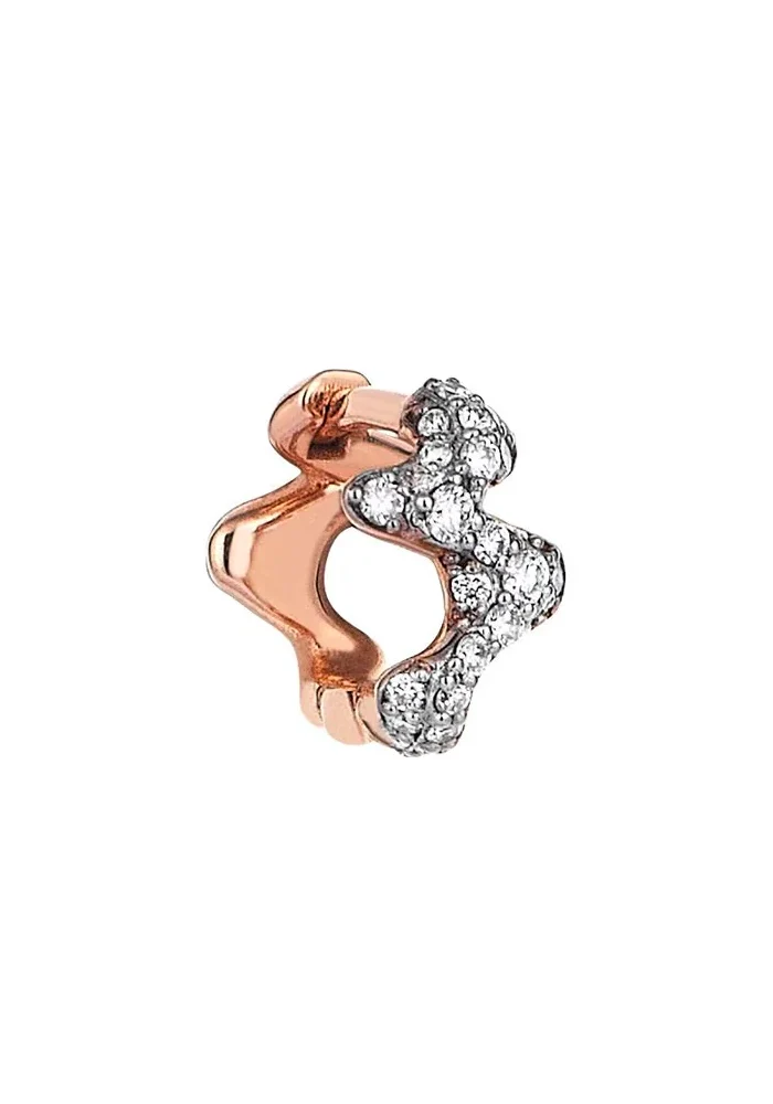 Boucle D'Oreille Moss Hoop
