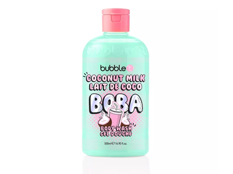 Gel Douche Thé Boba au Lait de Coco (500ml) - Bubble T Cosmetics